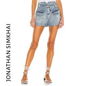 Revolve | Jonathan Simkhai Sierra Short in Manhattan Vintage